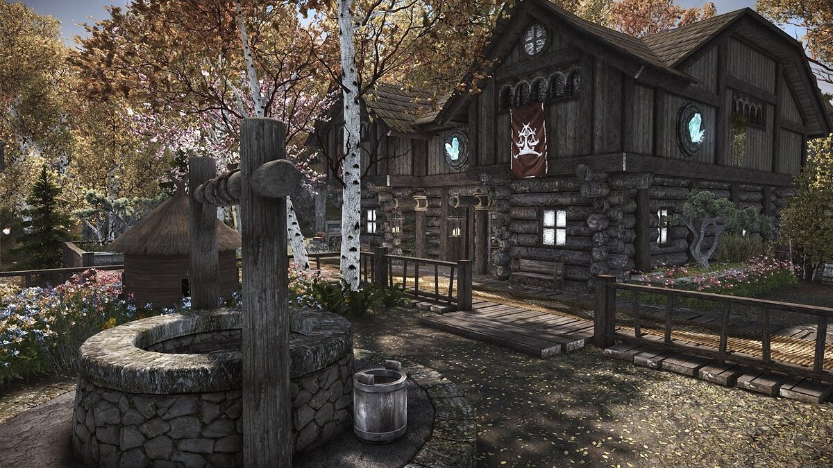 Elder Scrolls 5: Skyrim Special Edition — House near Riften