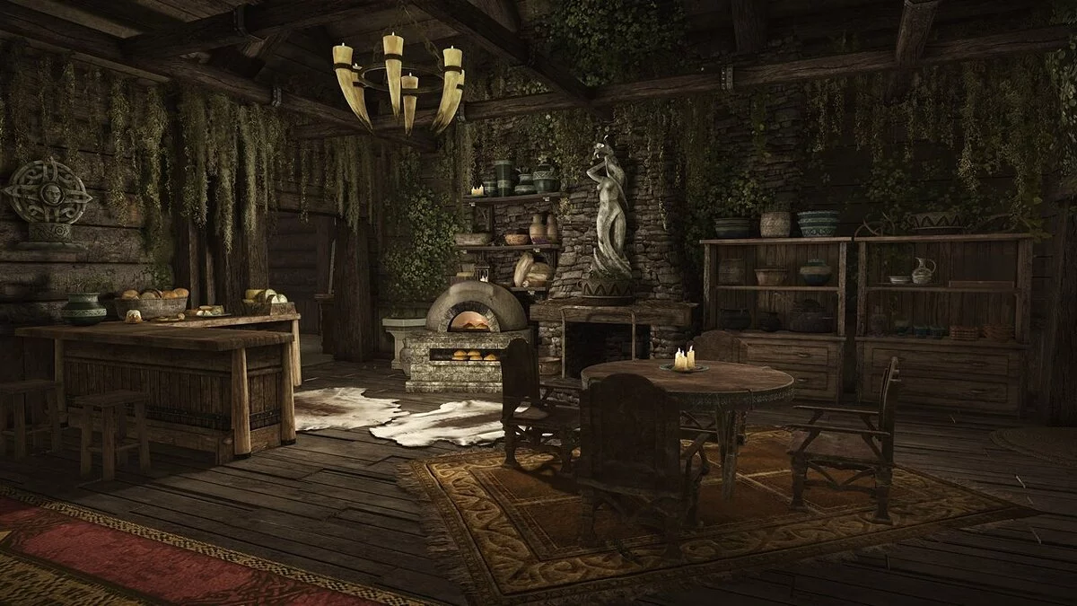 Elder Scrolls 5: Skyrim Special Edition — Дом возле Рифтена