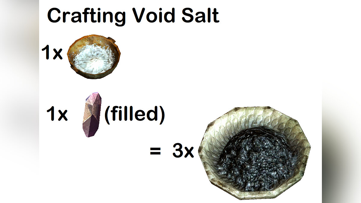 Elder Scrolls 5: Skyrim Special Edition — Creating Void Salt