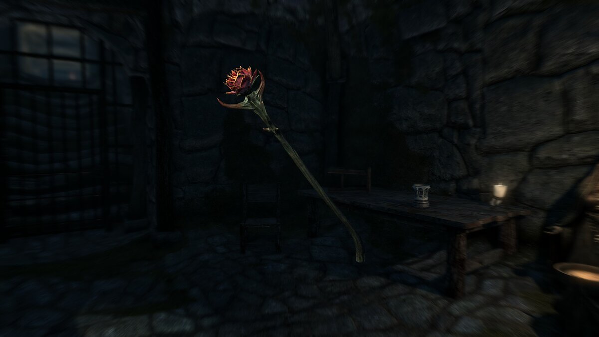 Elder Scrolls 5: Skyrim Special Edition — The real "Rose of Sanguine"