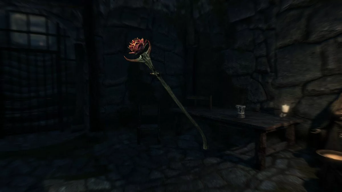 Elder Scrolls 5: Skyrim Special Edition — The real "Rose of Sanguine"