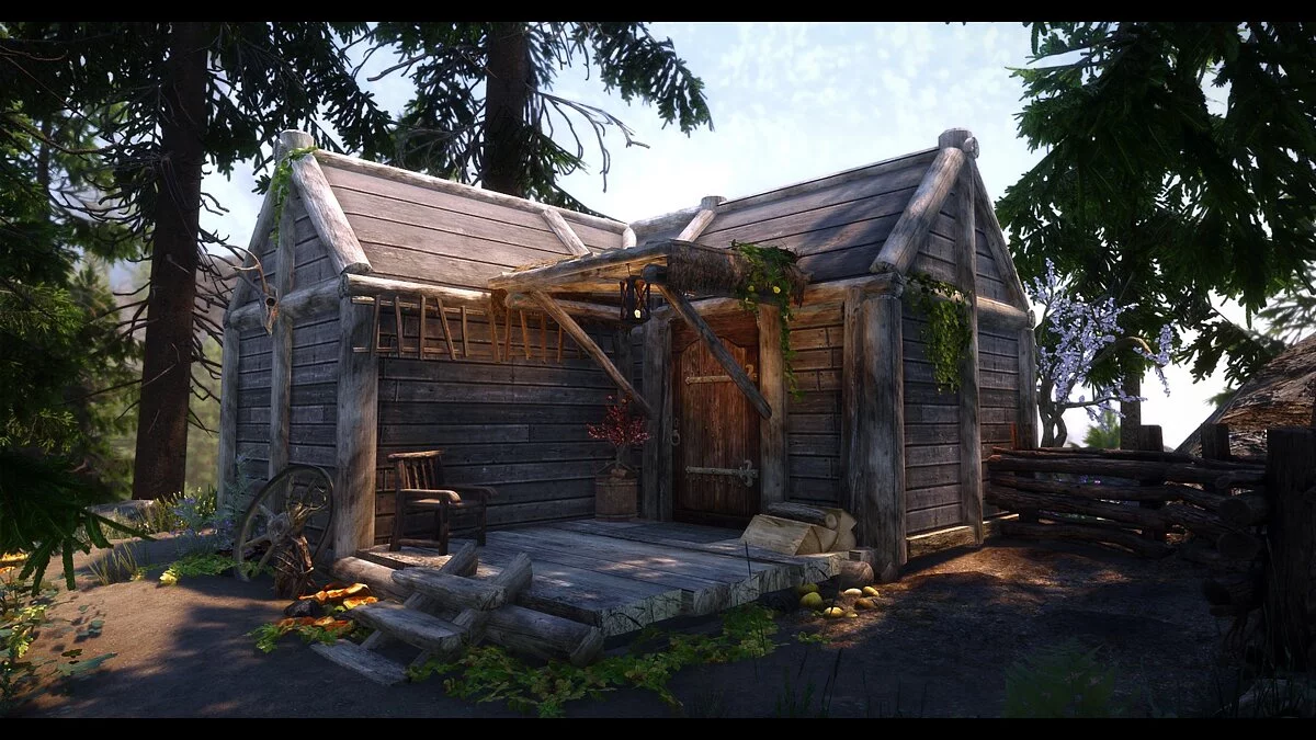 Elder Scrolls 5: Skyrim Special Edition — Hidden Pines Hut