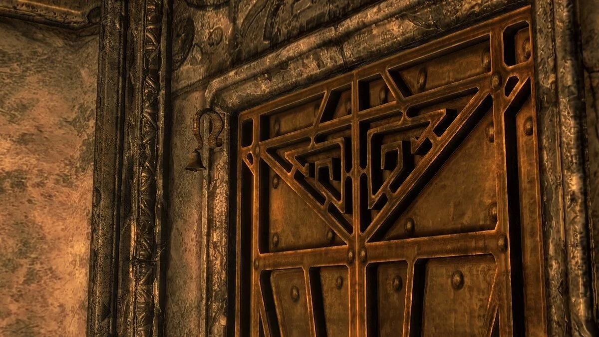 Elder Scrolls 5: Skyrim Special Edition — Входные дверные колокольчики в магазин