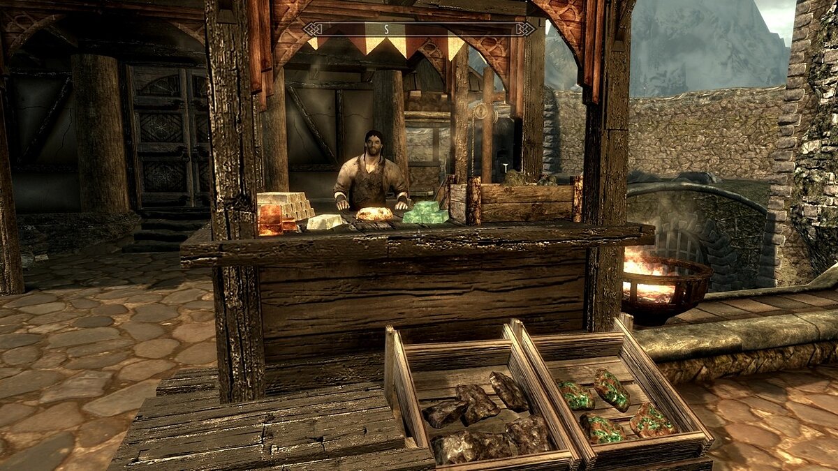 Elder Scrolls 5: Skyrim Special Edition — Seller of ores and ingots