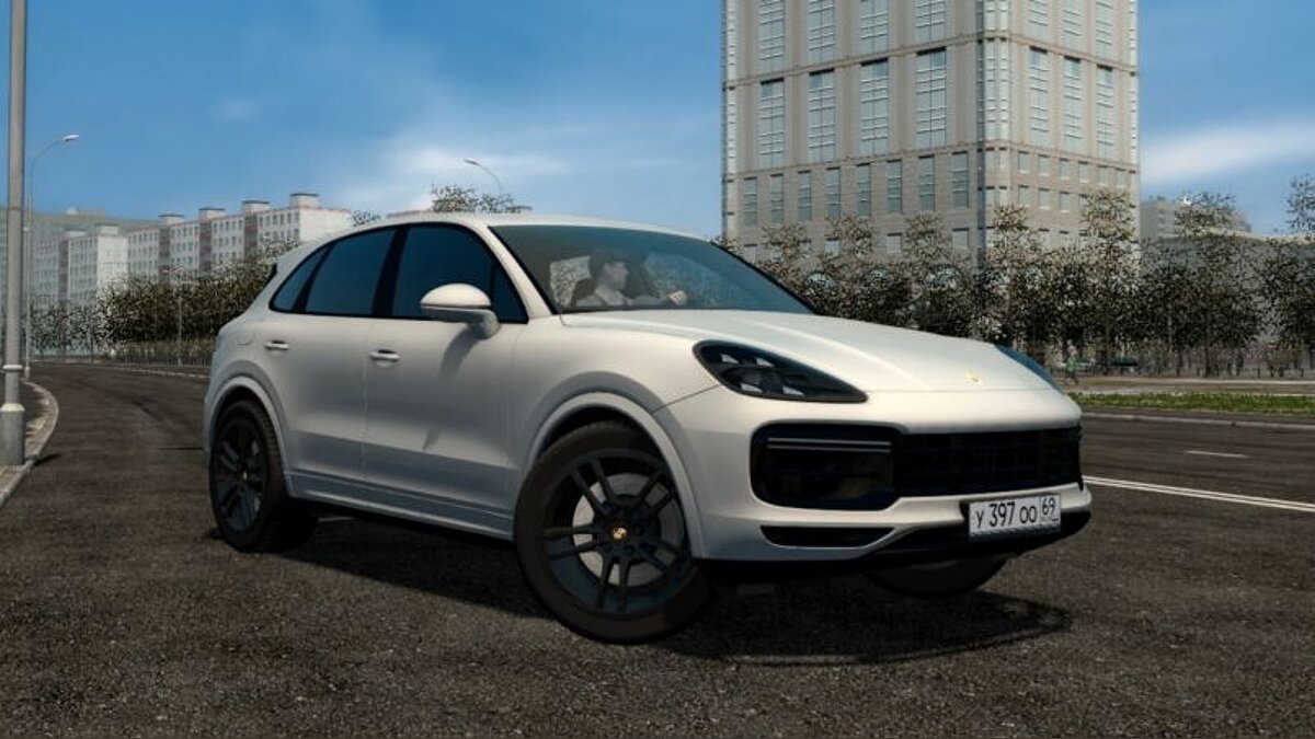 City Car Driving — Porsche Cayenne Turbo 2019