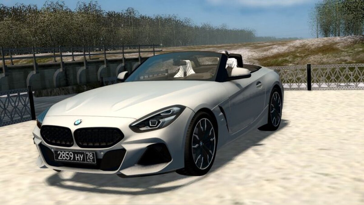 City Car Driving — BMW Z4 M40I (G29) 2019