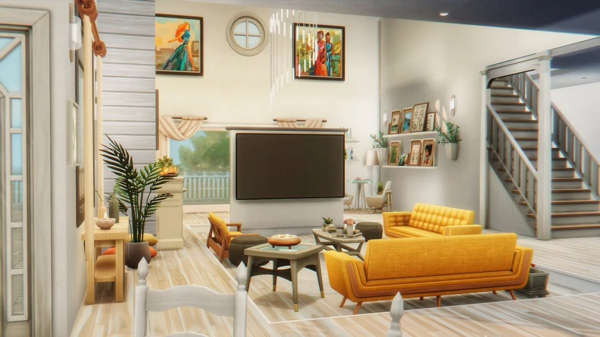 The Sims 4 — Interior de ensueño sin límites