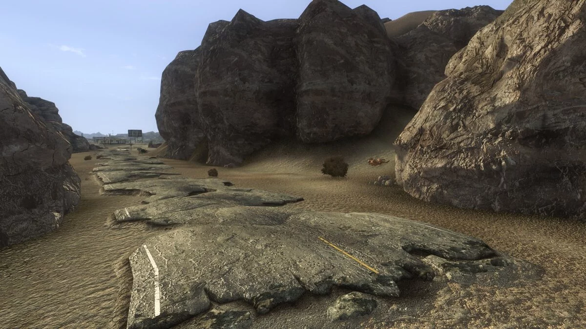 Fallout: New Vegas — Покращені ландшафтні текстури