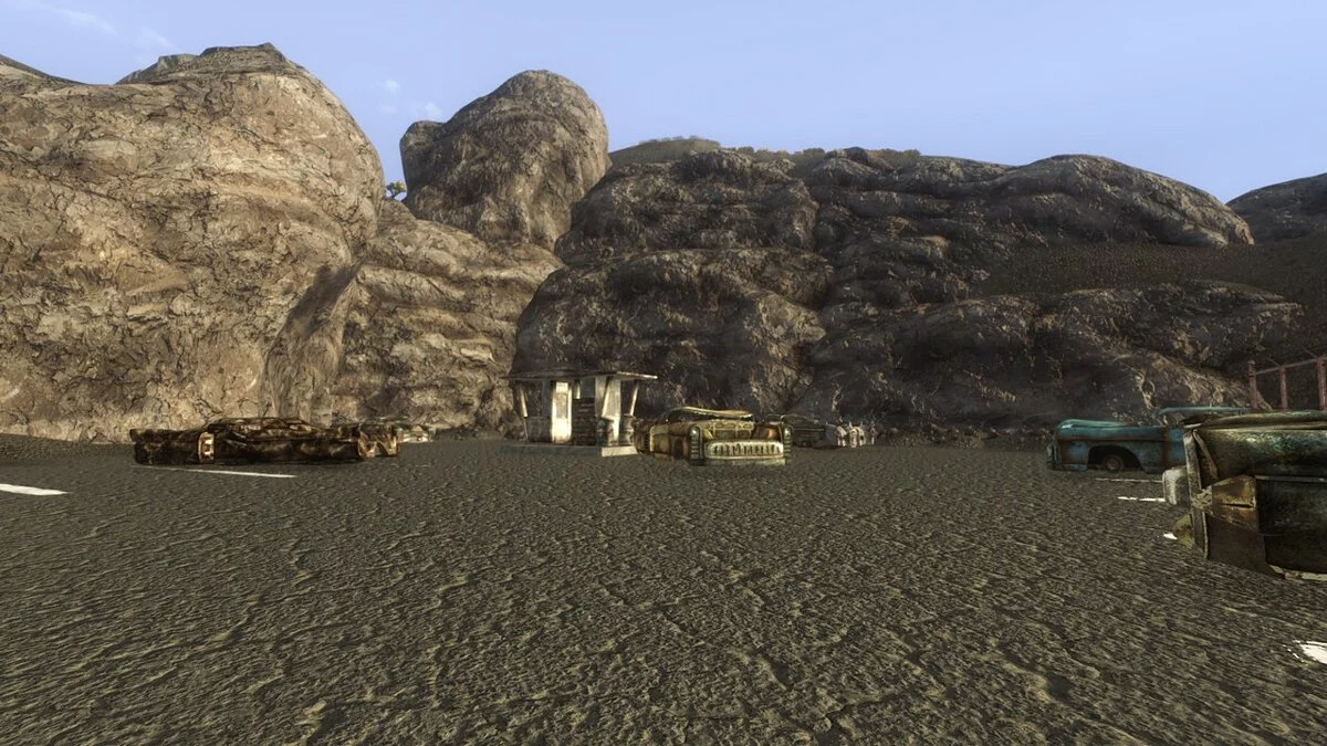 Fallout: New Vegas — Покращені ландшафтні текстури