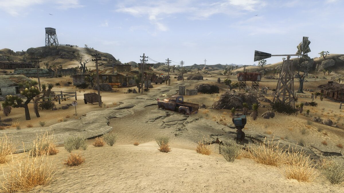 Fallout: New Vegas — Improved terrain textures