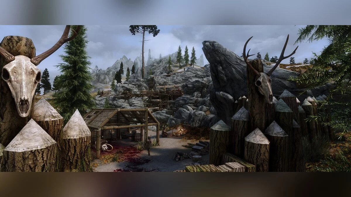 Elder Scrolls 5: Skyrim Special Edition — Улучшенный лагерь чистых родников