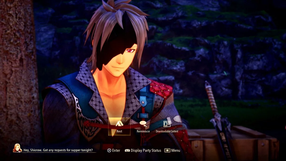 Tales of Arise — Nove barve oči in las