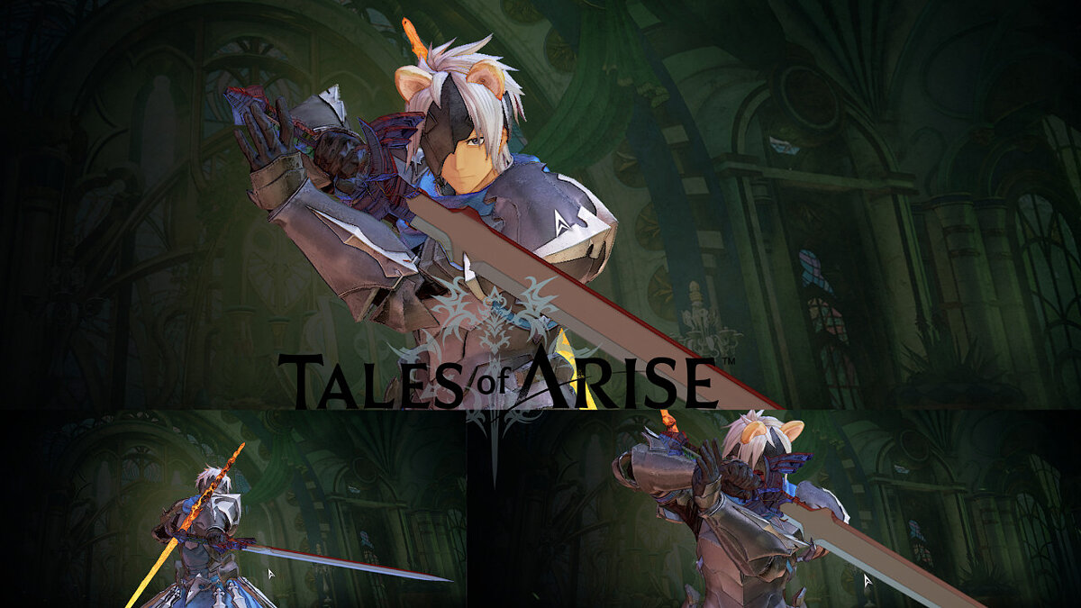 Tales of Arise — Master sword instead of dull sword