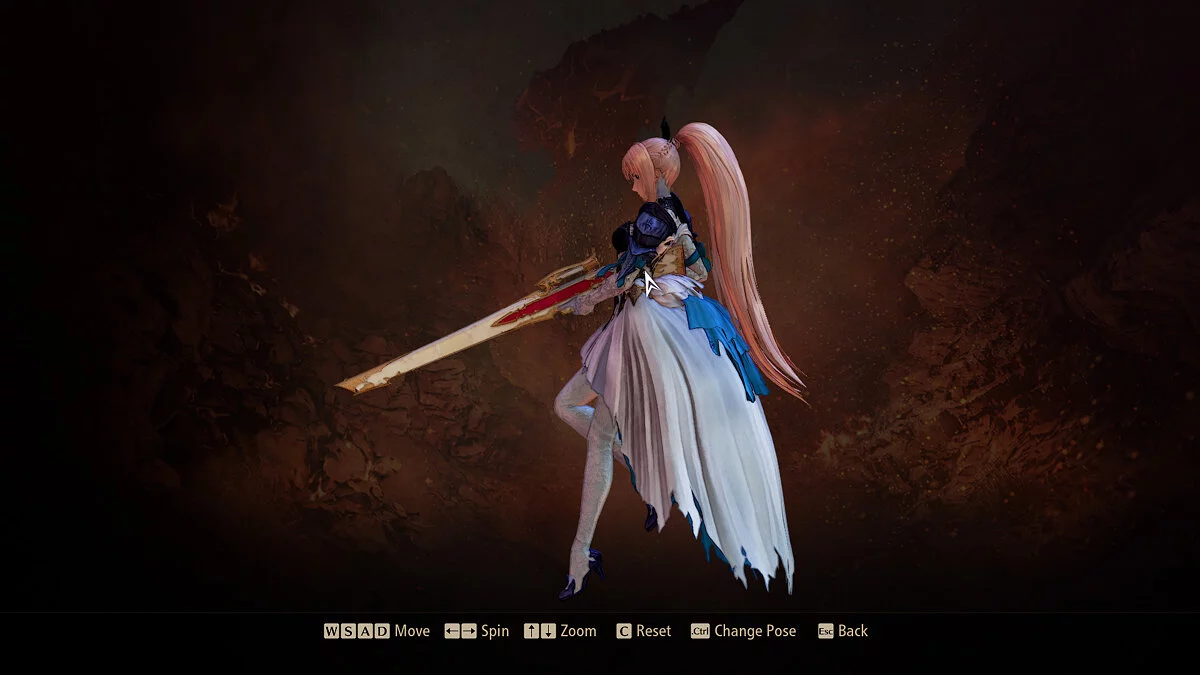 Tales of Arise — Синя сукня Шионни