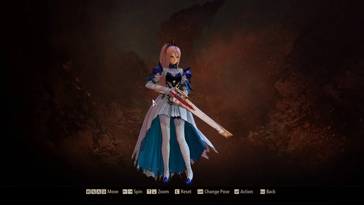 Tales of Arise — Shionna's blue dress