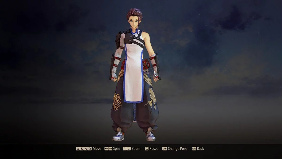 Tales of Arise — Lowe in Tekken costume