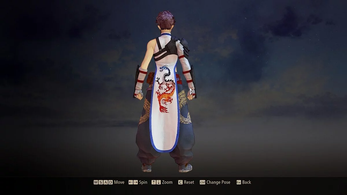 Tales of Arise — Лоу в костюме из игры Tekken