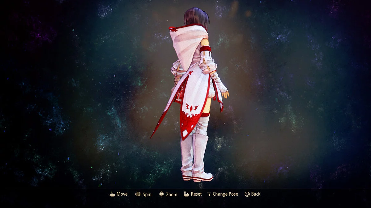 Tales of Arise — Рінвелл – кольори білого мага (біло-червоний)