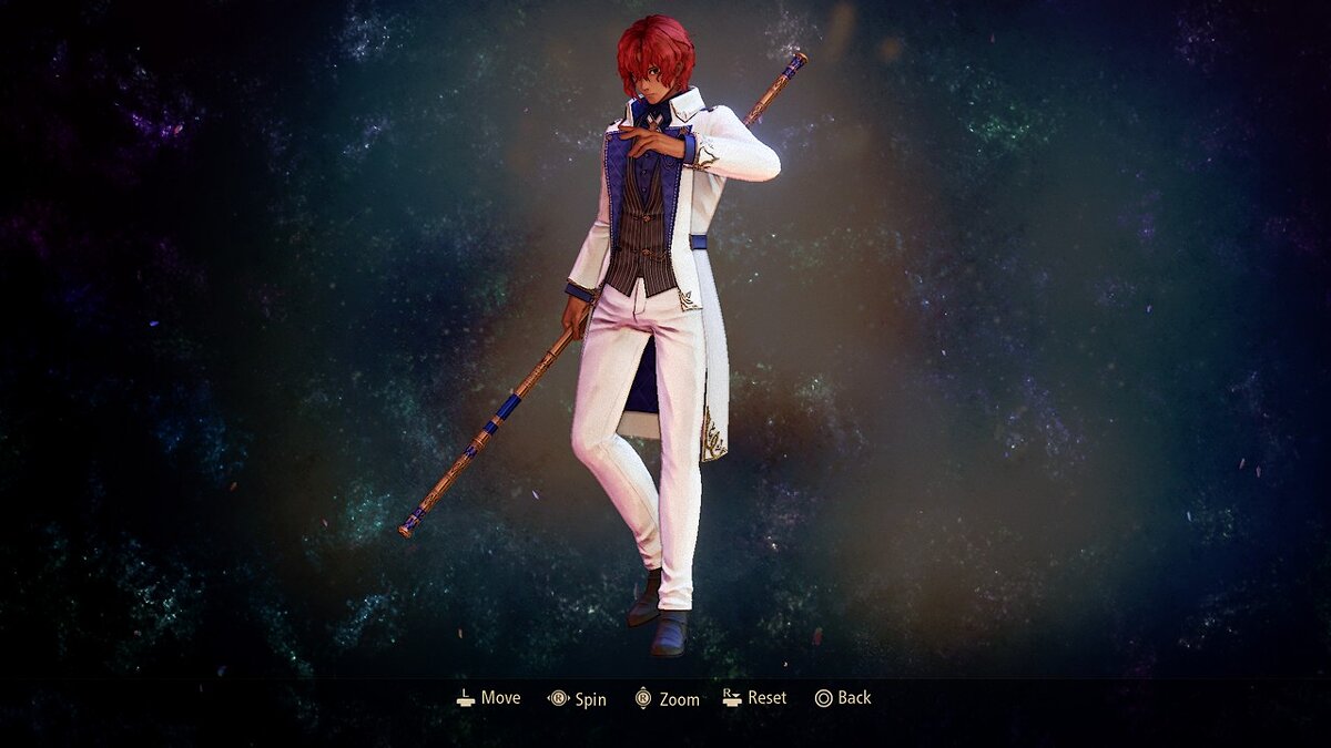 Tales of Arise — Dohalim - white trousers for a white suit