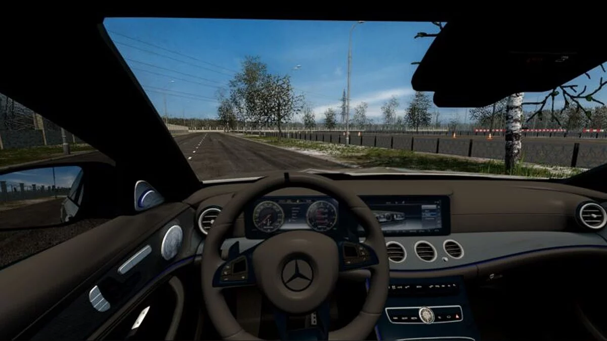 City Car Driving — Mercedes-Benz E63S AMG (W213)