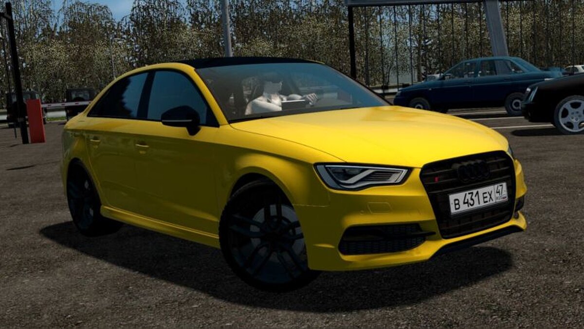 City Car Driving — Audi Sz Sedan 2015