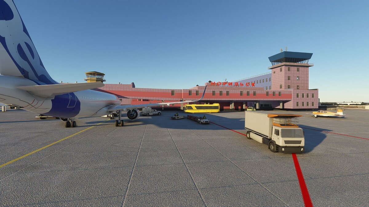 Microsoft Flight Simulator — Alykel Airport