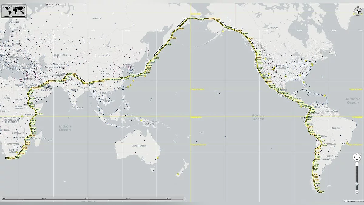 Microsoft Flight Simulator — Longest flight