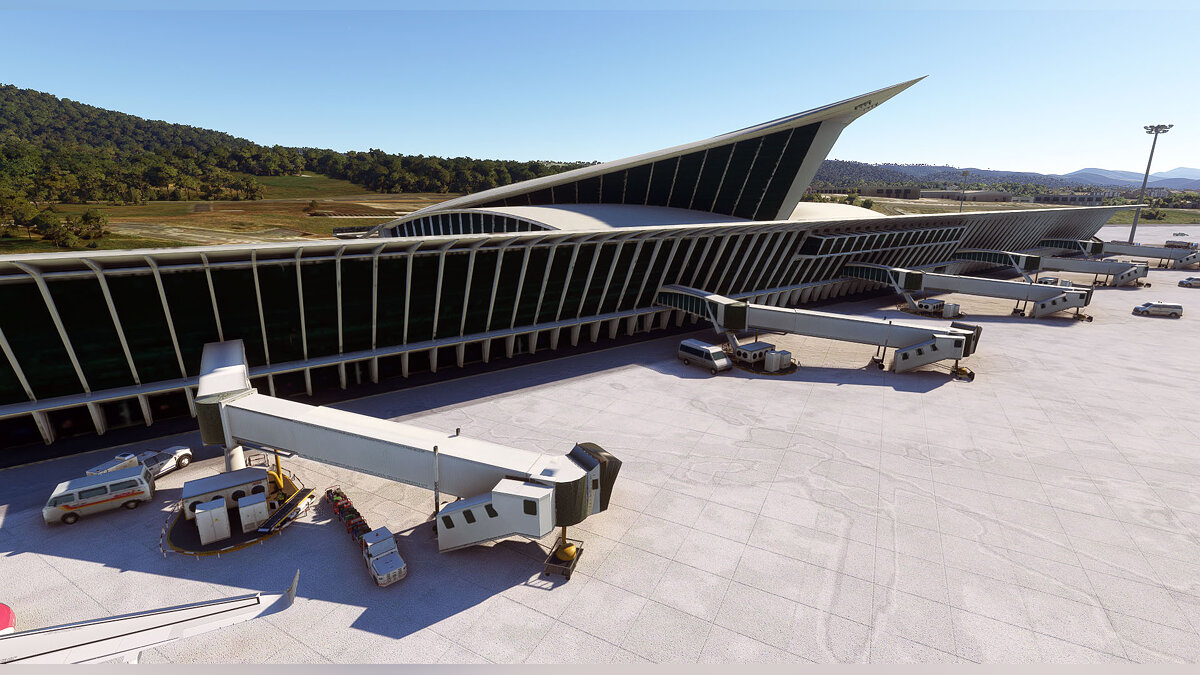 Microsoft Flight Simulator — Bilbao Airport