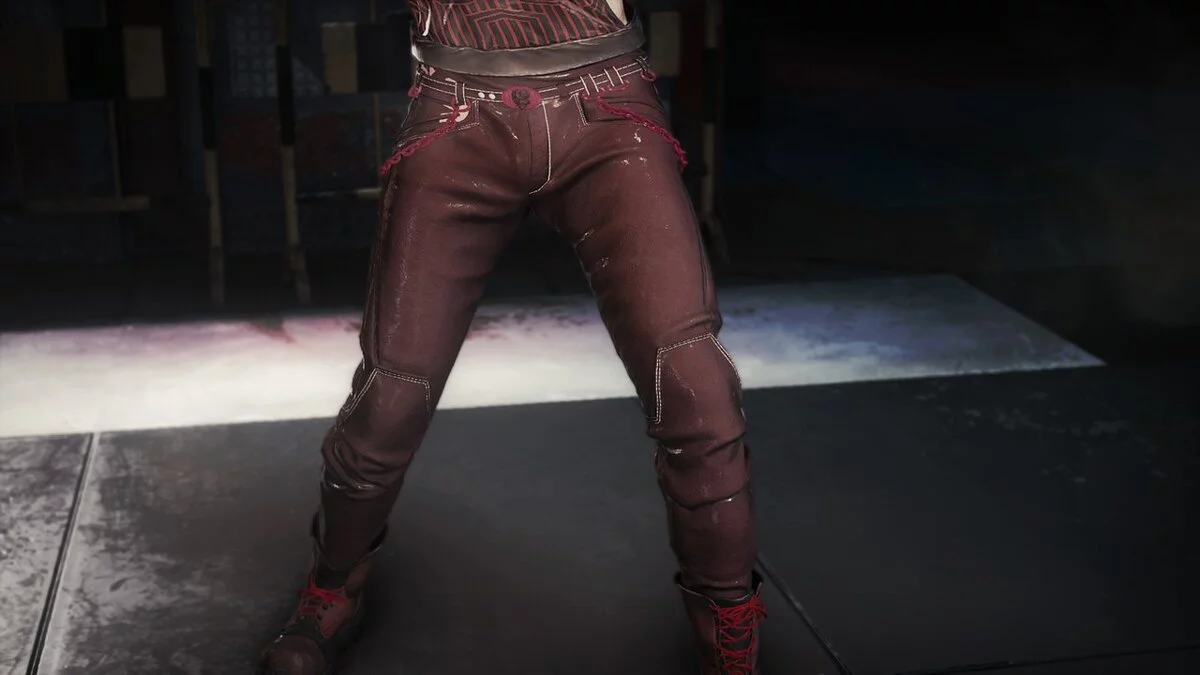 Cyberpunk 2077 — Pantalones Dino en nuevo color.