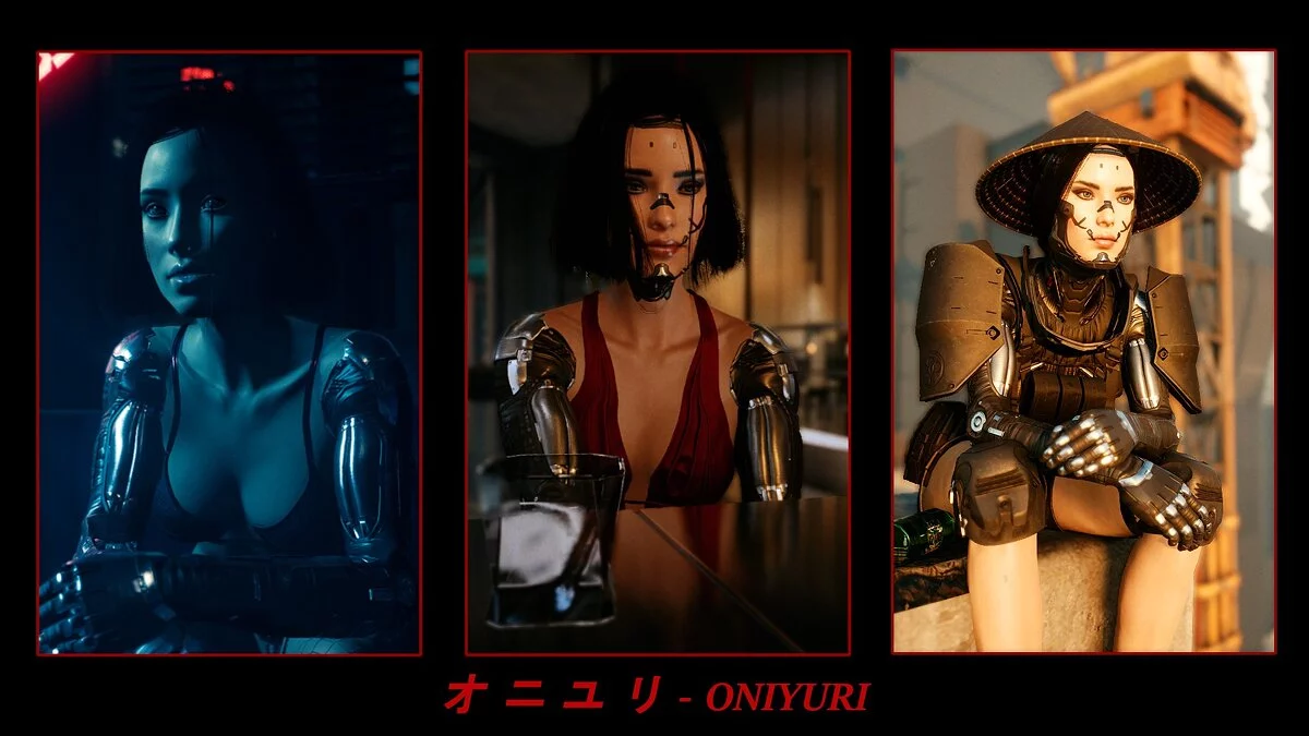 Cyberpunk 2077 — Oniyuri - a preset for you