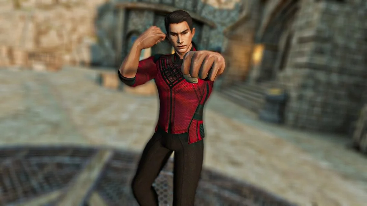 Blade and Sorcery — NPC Shang-Chi