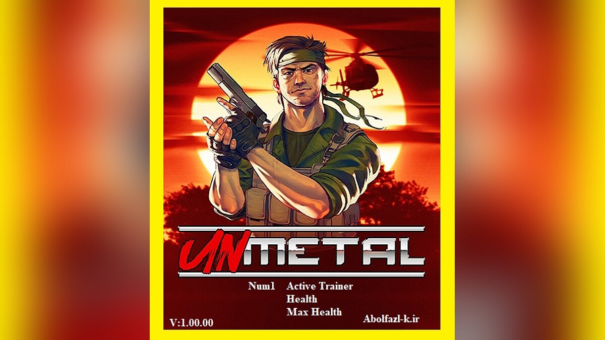 UnMetal — Trainer (+2) [1.0]