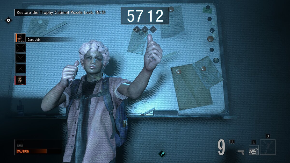 Resident Evil: Resistance — Pink clothes for Martin