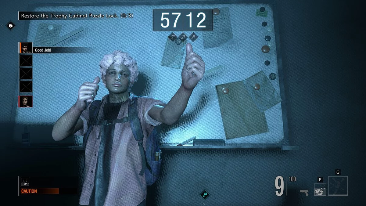 Resident Evil: Resistance — Pink clothes for Martin