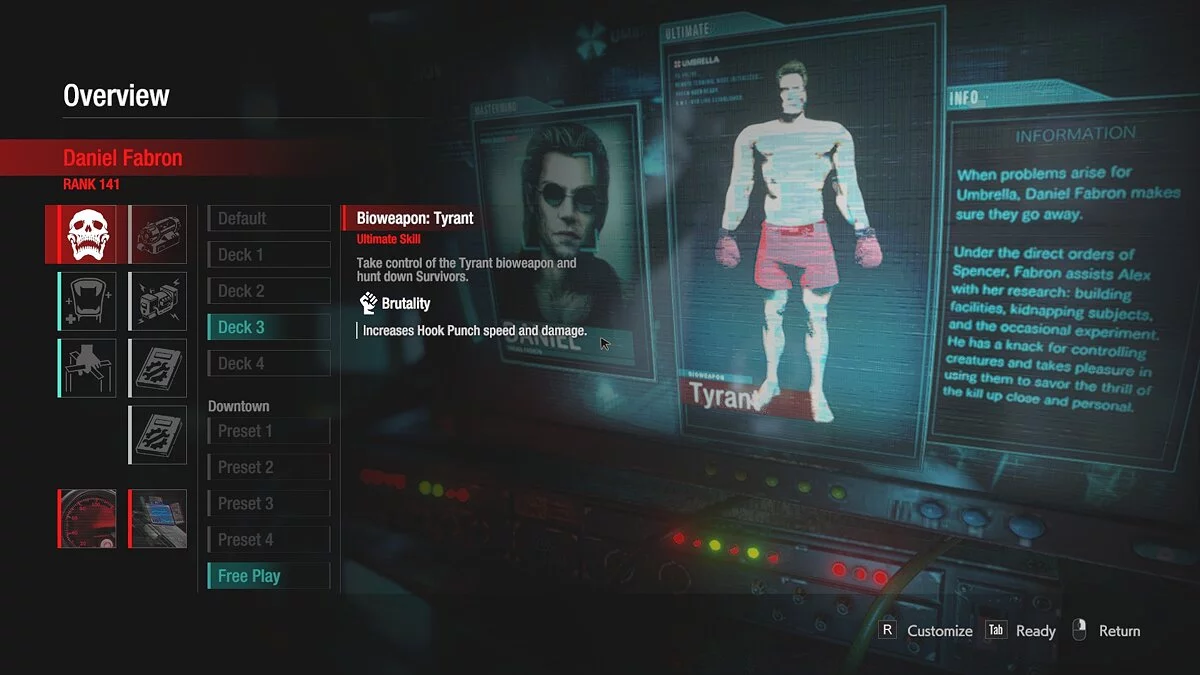 Resident Evil: Resistance — Іван Драго ікс