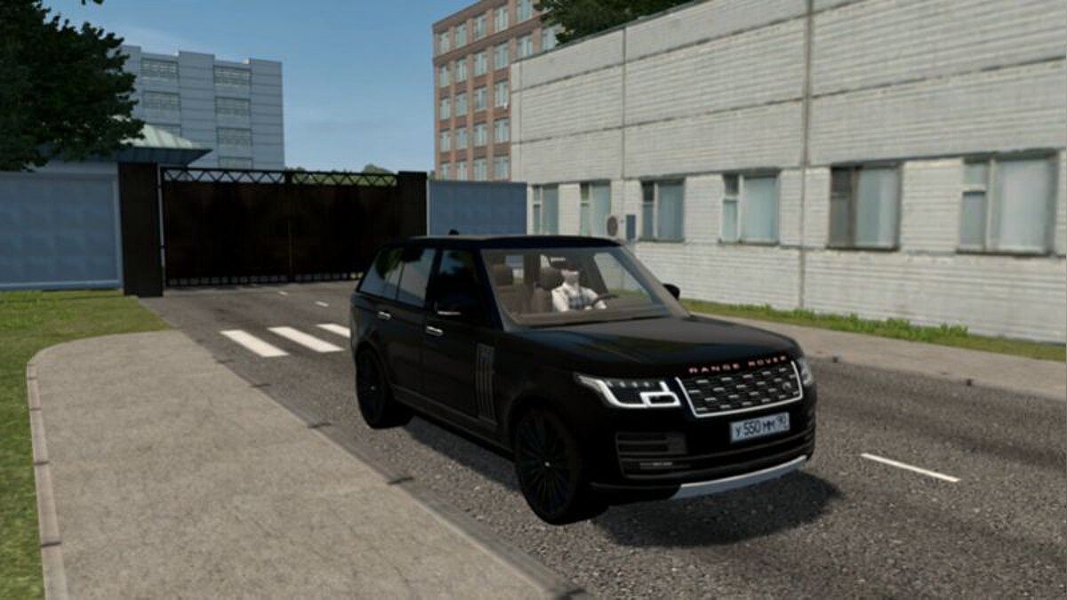 City Car Driving — Range Rover ALL