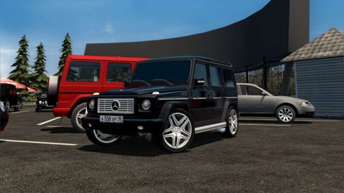 City Car Driving — Mercedes-Benz G350 CDI