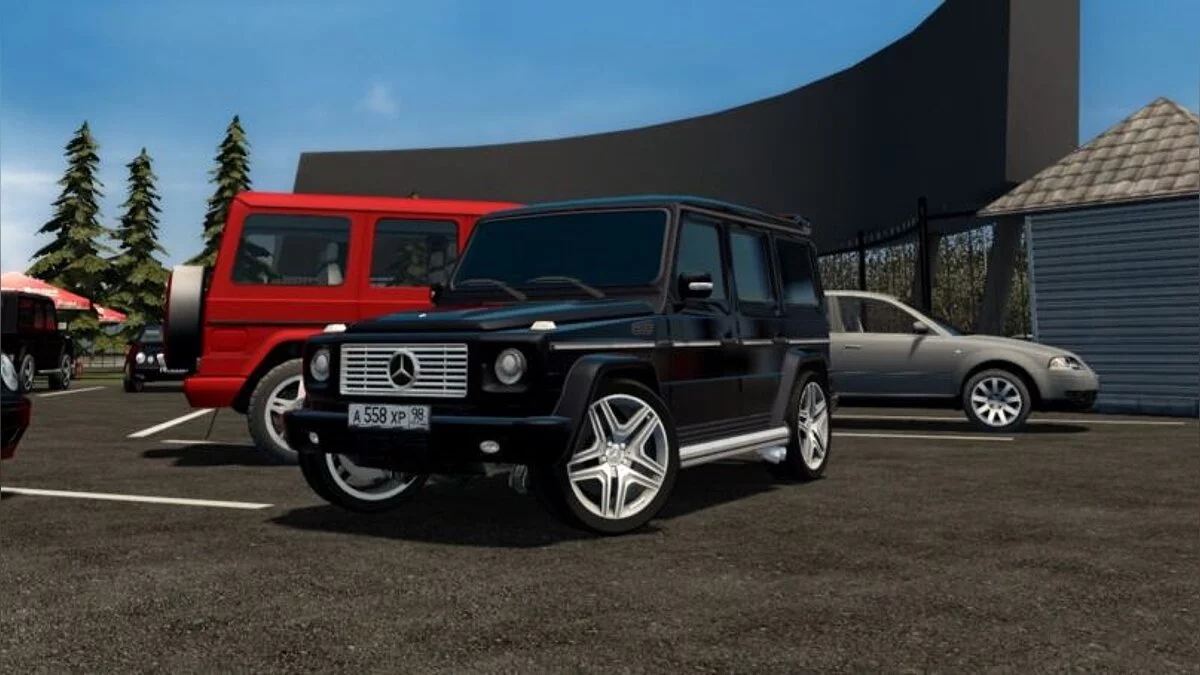 City Car Driving — Mercedes-Benz G350 SDI