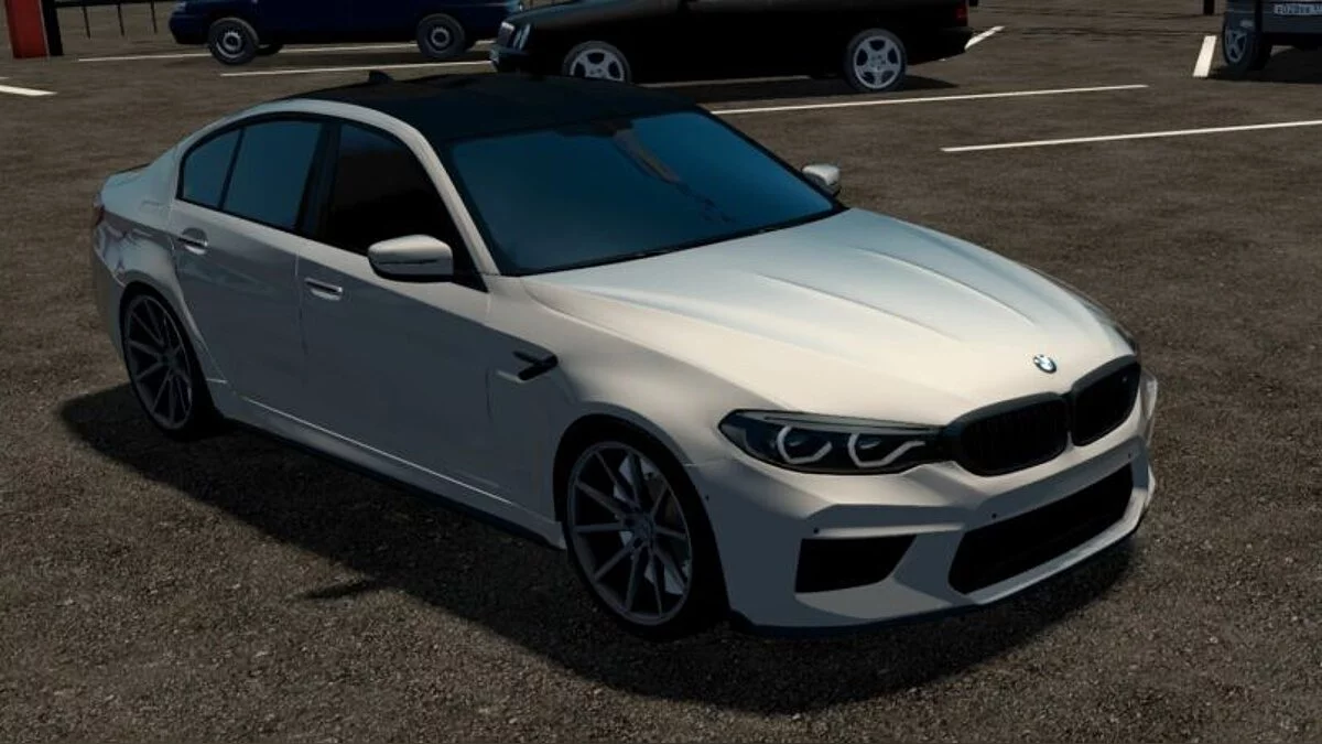 City Car Driving — BMW M5 F90 (Old Version)