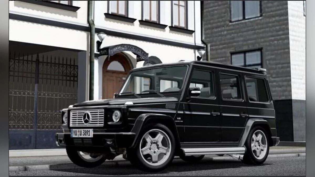 City Car Driving — Mercedes-Benz G65 AMG