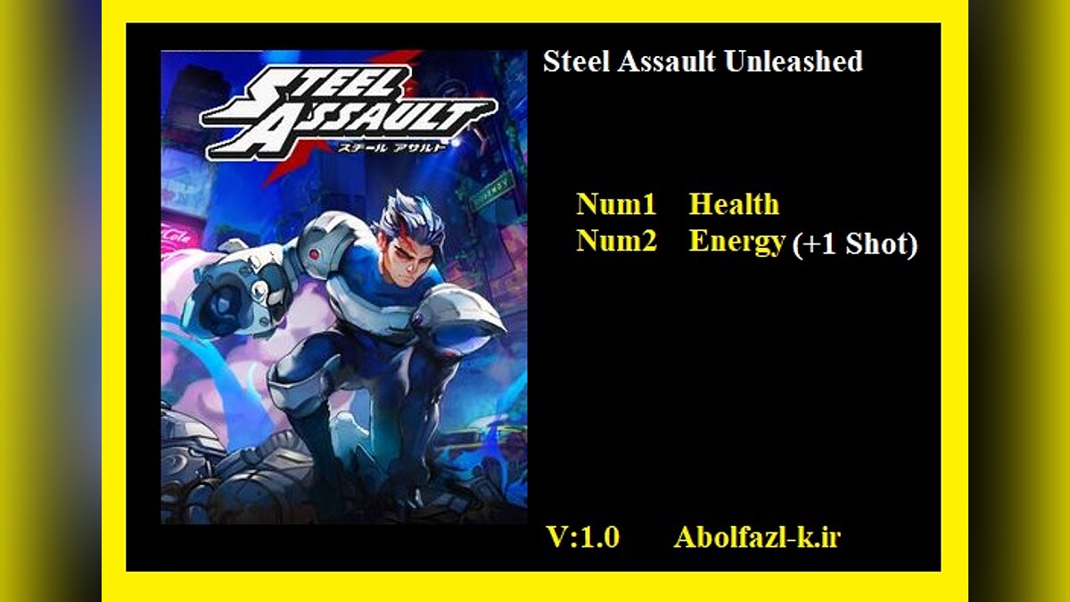 Steel Assault — Trainer (+2) [1.0]