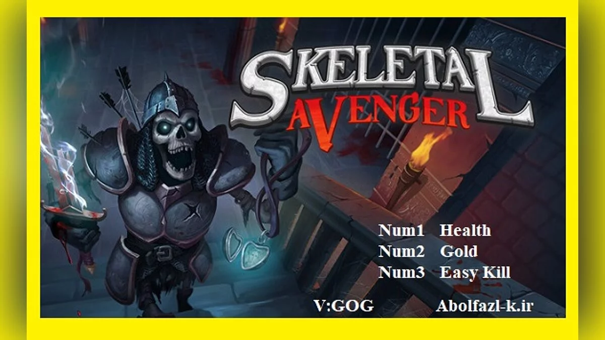 Skeletal Avenger — Entraîneur (+3) [1.0]