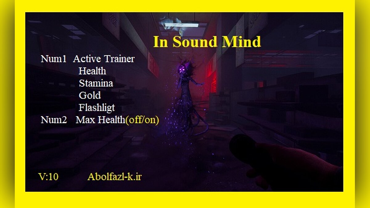 In Sound Mind — Trainer (+5) [1.0]