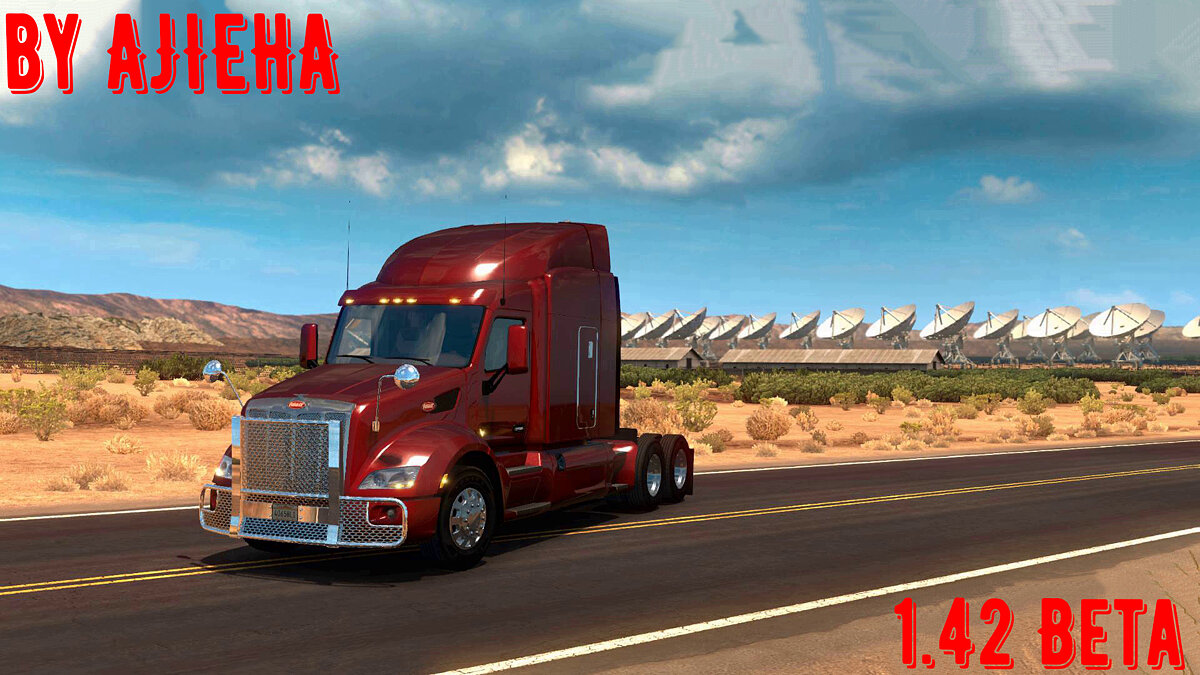 American Truck Simulator — Save [100% Roads / All DLC / v1.42 Beta]