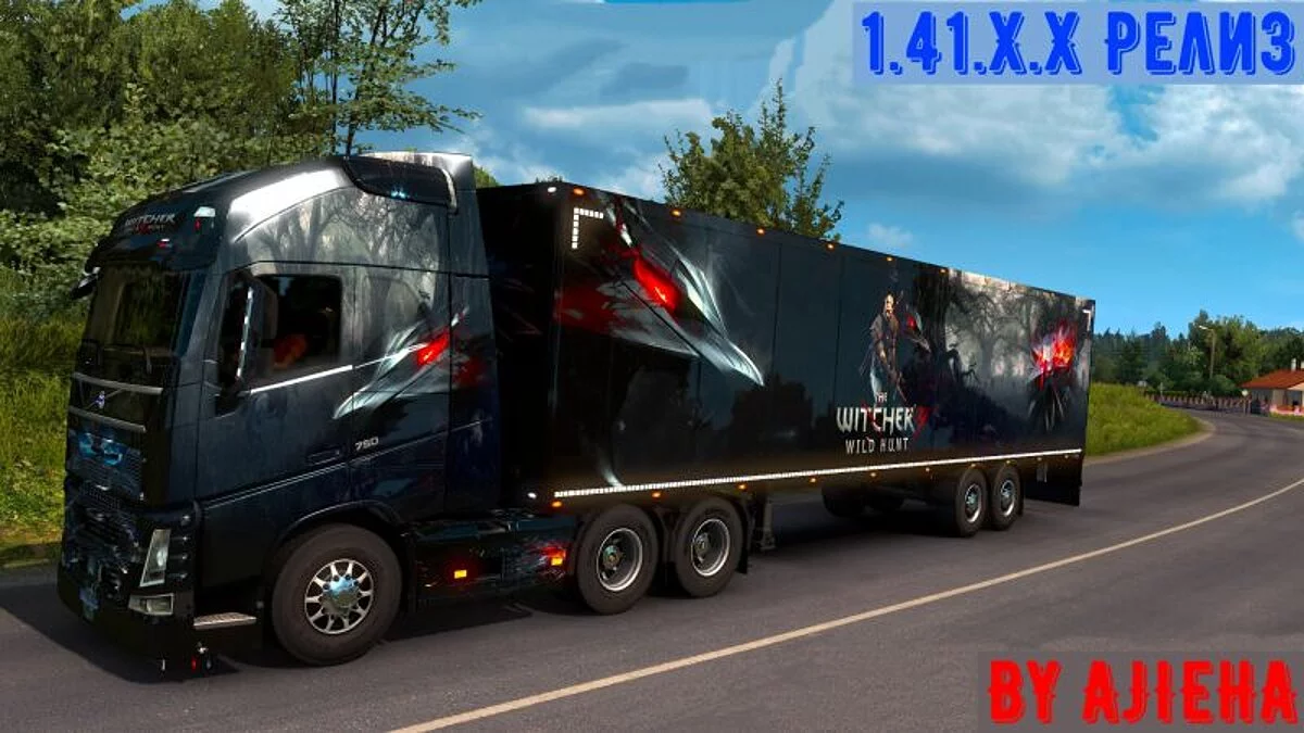 Euro Truck Simulator 2 — Guardar (Todo está ahí, todo está abierto, 100% carreteras) [TODO el DLC] [1.41.X.X]