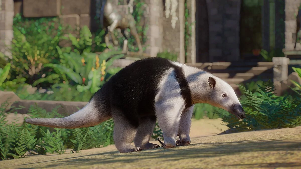 Planet Zoo — Tamandua del Sur - nueva especie