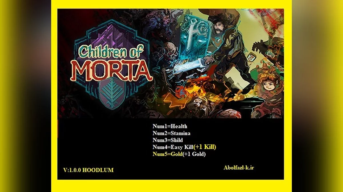 Children of Morta — Trainer (+5) [1.0]