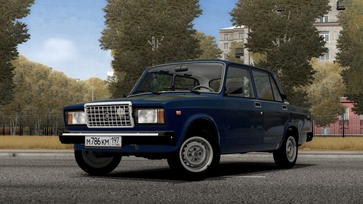 City Car Driving — VAZ 2107 v.2