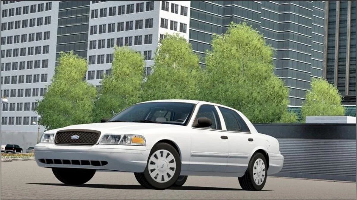 City Car Driving — 2010 ford corona victoria