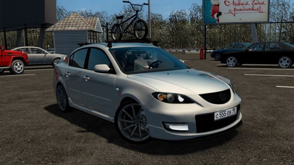 City Car Driving — Mazda 3 1.6